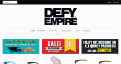 Desktop Screenshot of defyempire.com